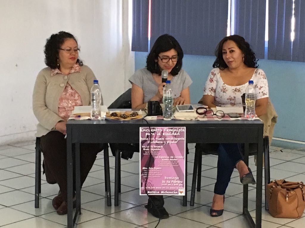 Mich- Encuentro feminista 9